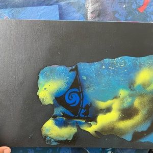 Moana painting